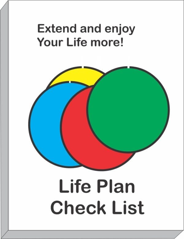 Life Plan Check List poster