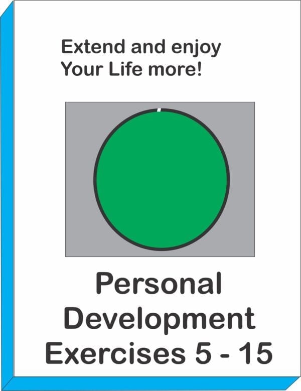 Personal Development Exercises 5-15 poster