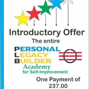 Advertising poster for Personal Legacy Builder Academy